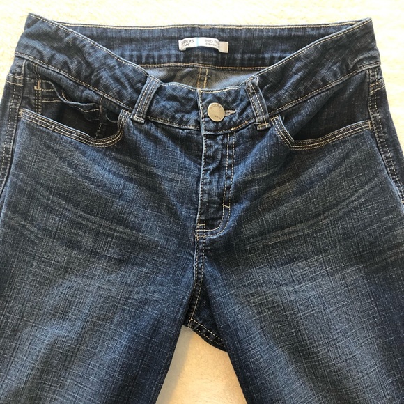 Lee Riders Womens Jeans Mid Rise 